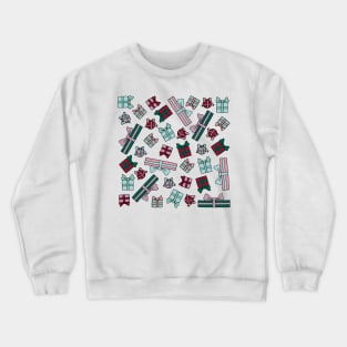 Christmas Presents || Presents || Gifts || Christmas Pattern Crewneck Sweatshirt